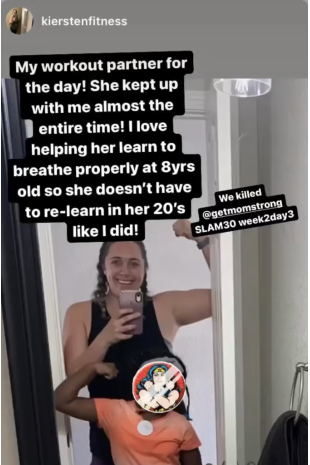 get mom strong instagram testimonial 11