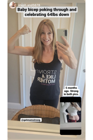 get mom strong instagram testimonial 12
