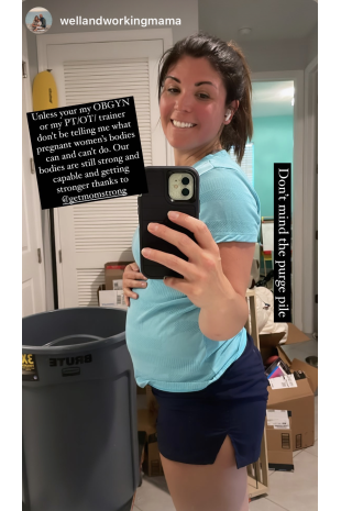 get mom strong instagram testimonial 13