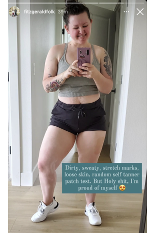 get mom strong instagram testimonial 14