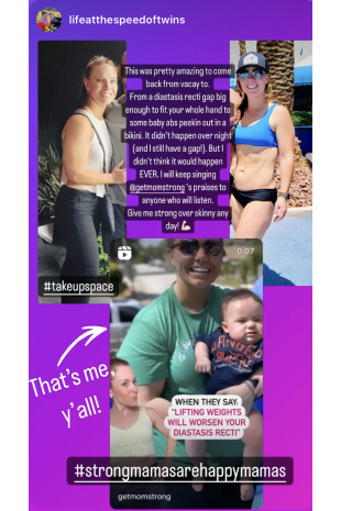 get mom strong instagram testimonial 17