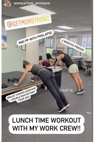 get mom strong instagram testimonial 18