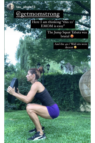 get mom strong instagram testimonial 20