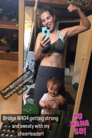 get mom strong instagram testimonial 21
