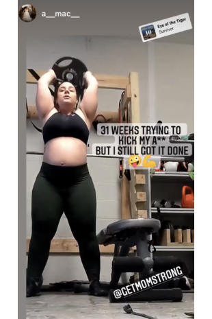 get mom strong instagram testimonial 23
