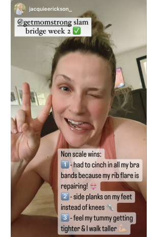 get mom strong instagram testimonial 4
