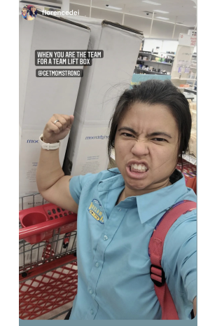 get mom strong instagram testimonial 6