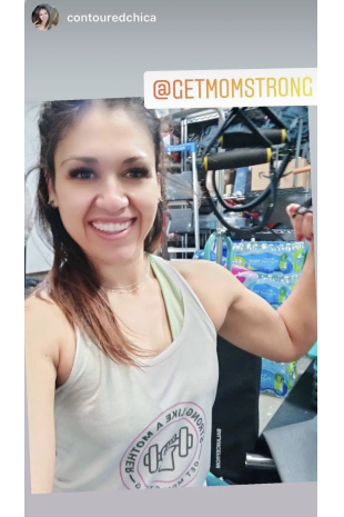 get mom strong instagram testimonial 7