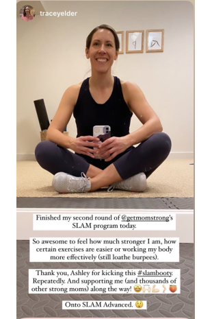 get mom strong instagram testimonial 8