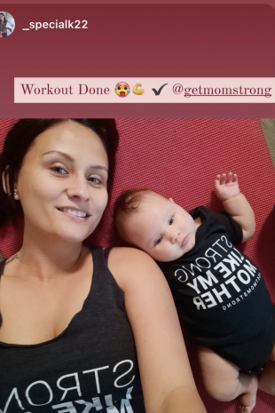 get mom strong instagram testimonial 9