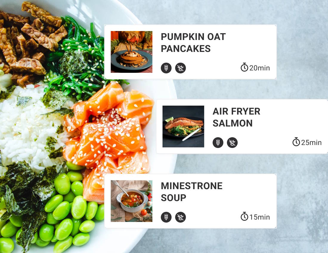 slam recipe cards